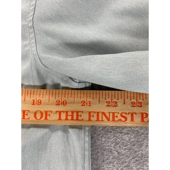 Stoic Mountain and Isles Short Sleeve Button Down‎ Shirt (Men's Medium) - Picture 8 of 12